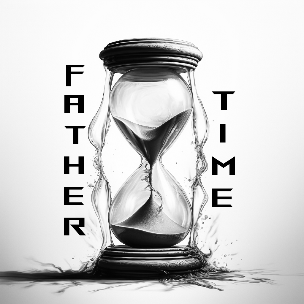 FatherTime Hourglass Tshirt